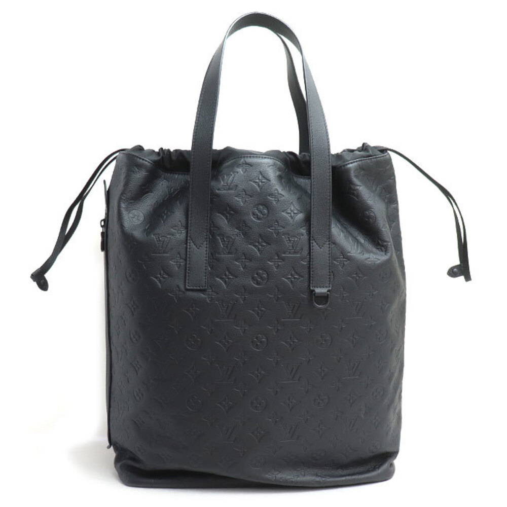 LOUIS VUITTON Louis Vuitton Helmet Bag Handbag Monogram Shadow Black M46554 U...